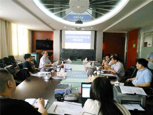 冯耀才参加国家级线缆检测中心扩项评审