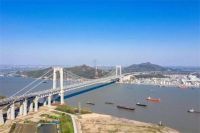 明珠电缆助建五峰山长江大桥