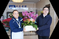 宜兴市人民政府领导走访明珠 助力新春“开门红”